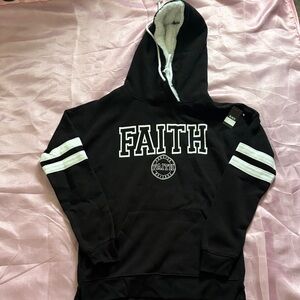 No Boundaries Black and White Hoodie